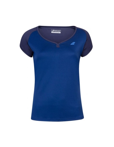 BABOLAT PLAY CAP SLEEVE TOP GIRL 3GP1011 5027 | Ofertas de pádel